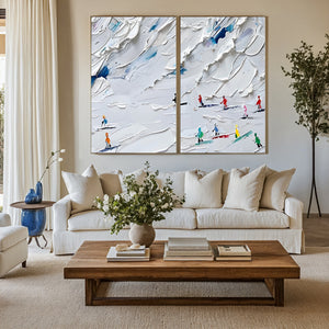 Impasto-Skiing-Landscape-Painting-#ISK3741-05