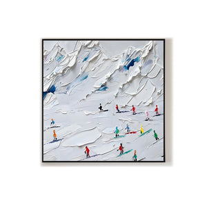 Impasto-Skiing-Landscape-Painting-#ISK3741-06
