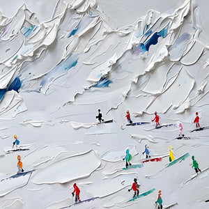 Impasto-Skiing-Landscape-Painting-#ISK3741-08
