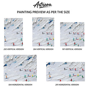Impasto-Skiing-Landscape-Painting-#ISK3741-09