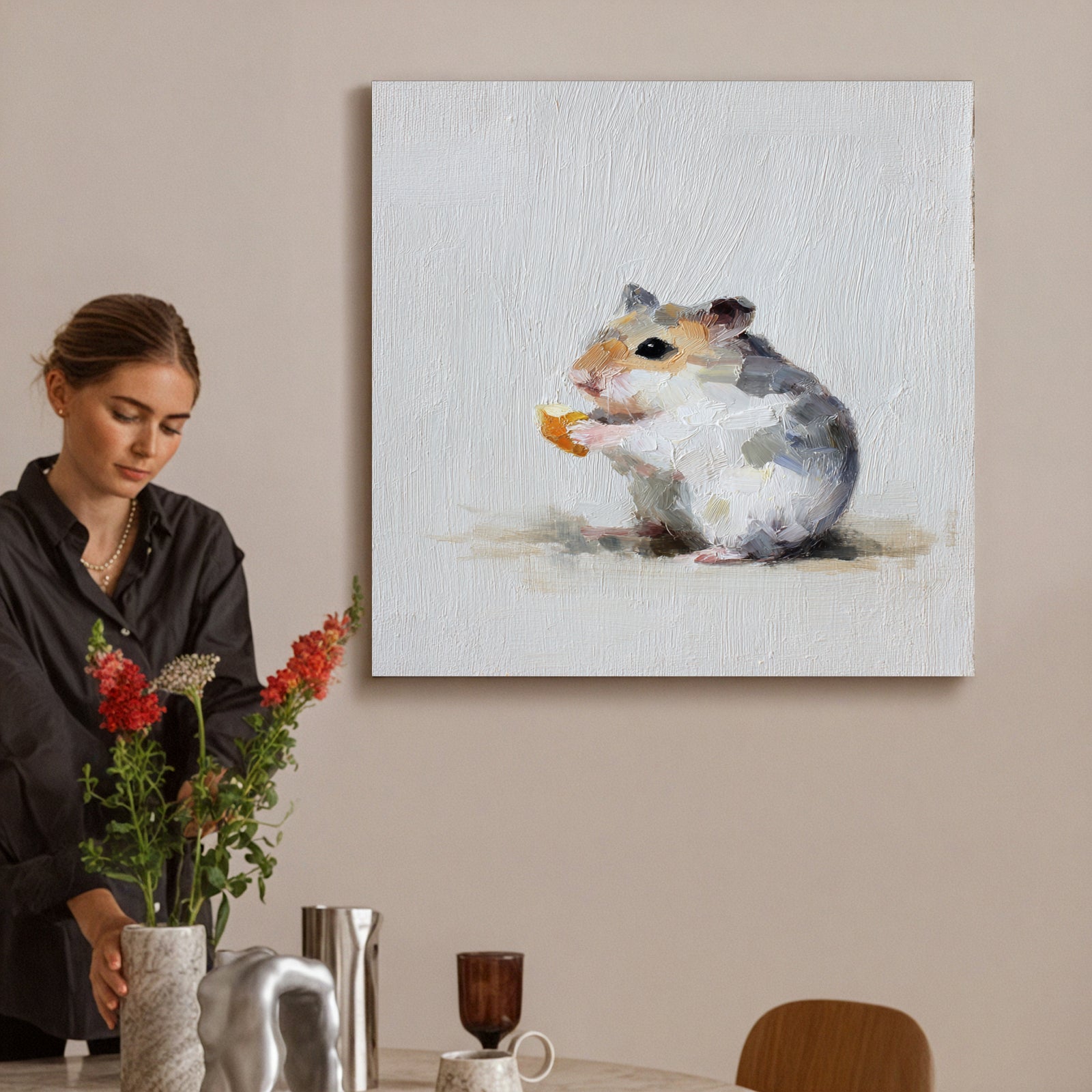 Impressionist-Animal-Painting-#IA1048-03
