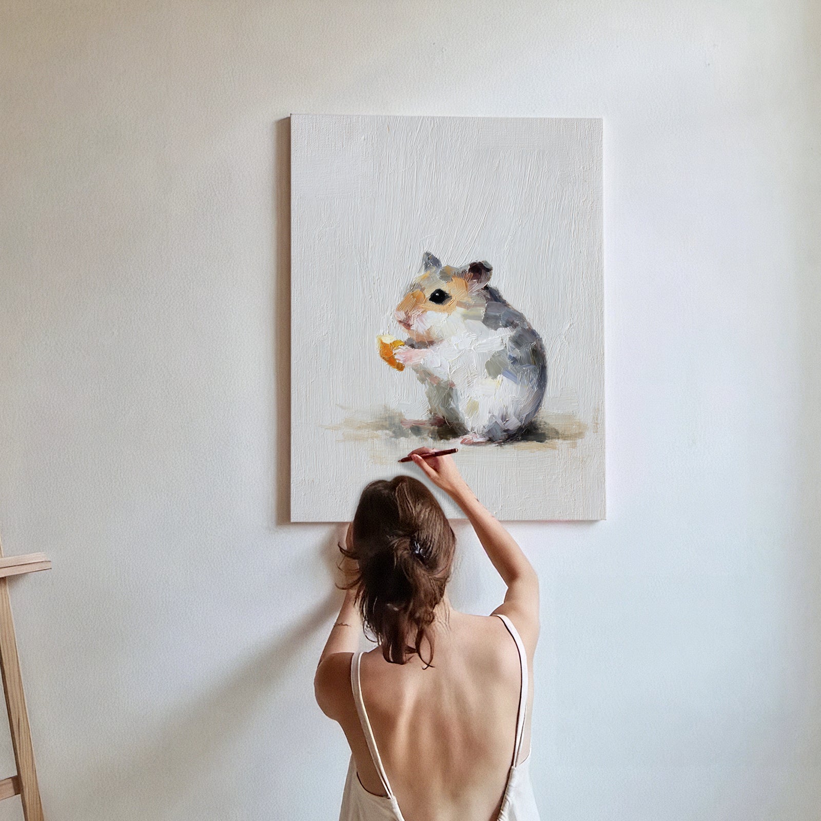 Impressionist-Animal-Painting-#IA1048-06