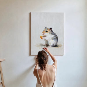 Impressionist-Animal-Painting-#IA1048-06