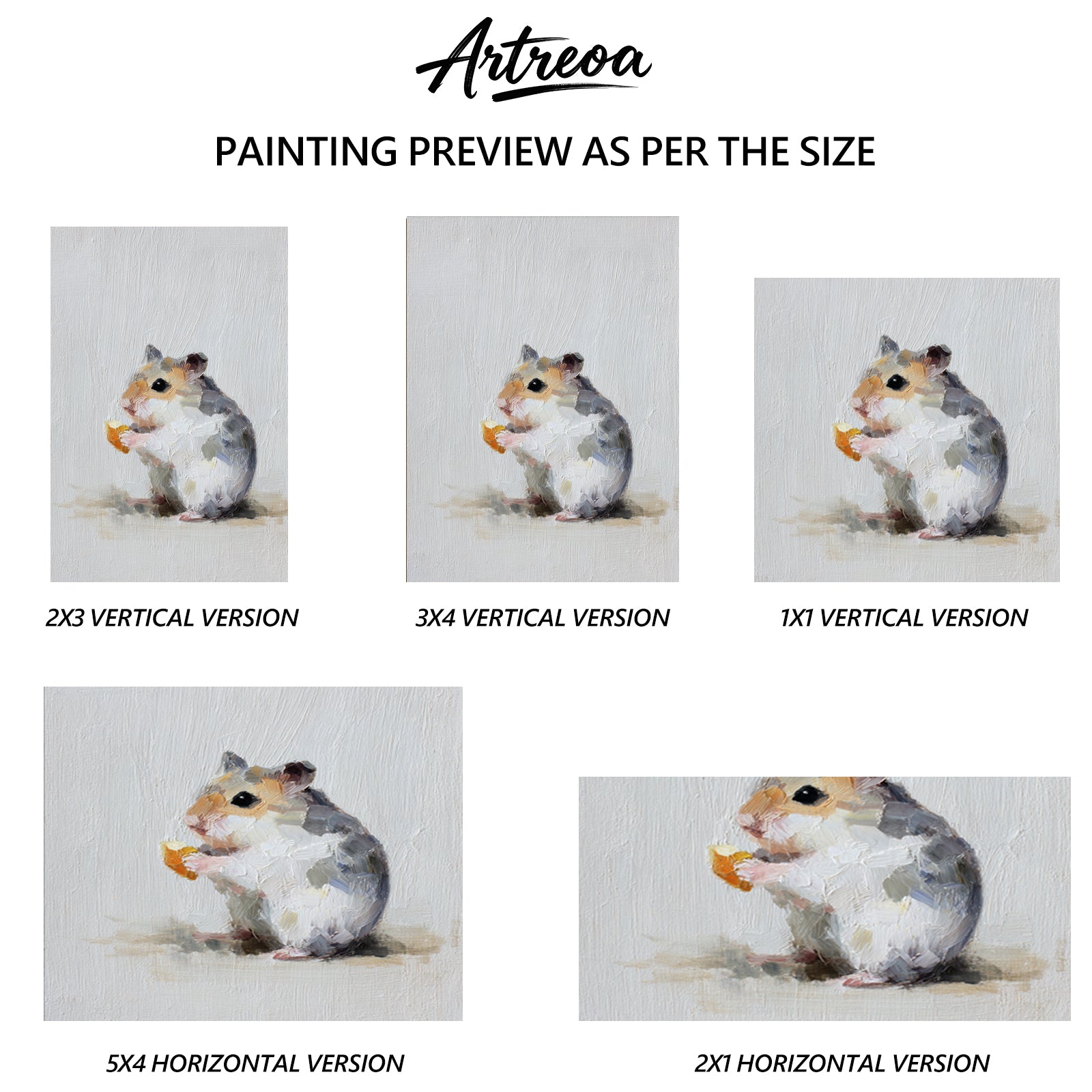 Impressionist-Animal-Painting-#IA1048-10