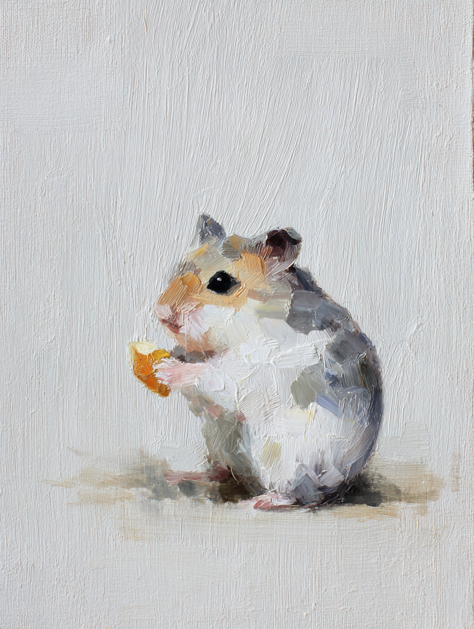 Impressionist-Animal-Painting-#IA1048-12