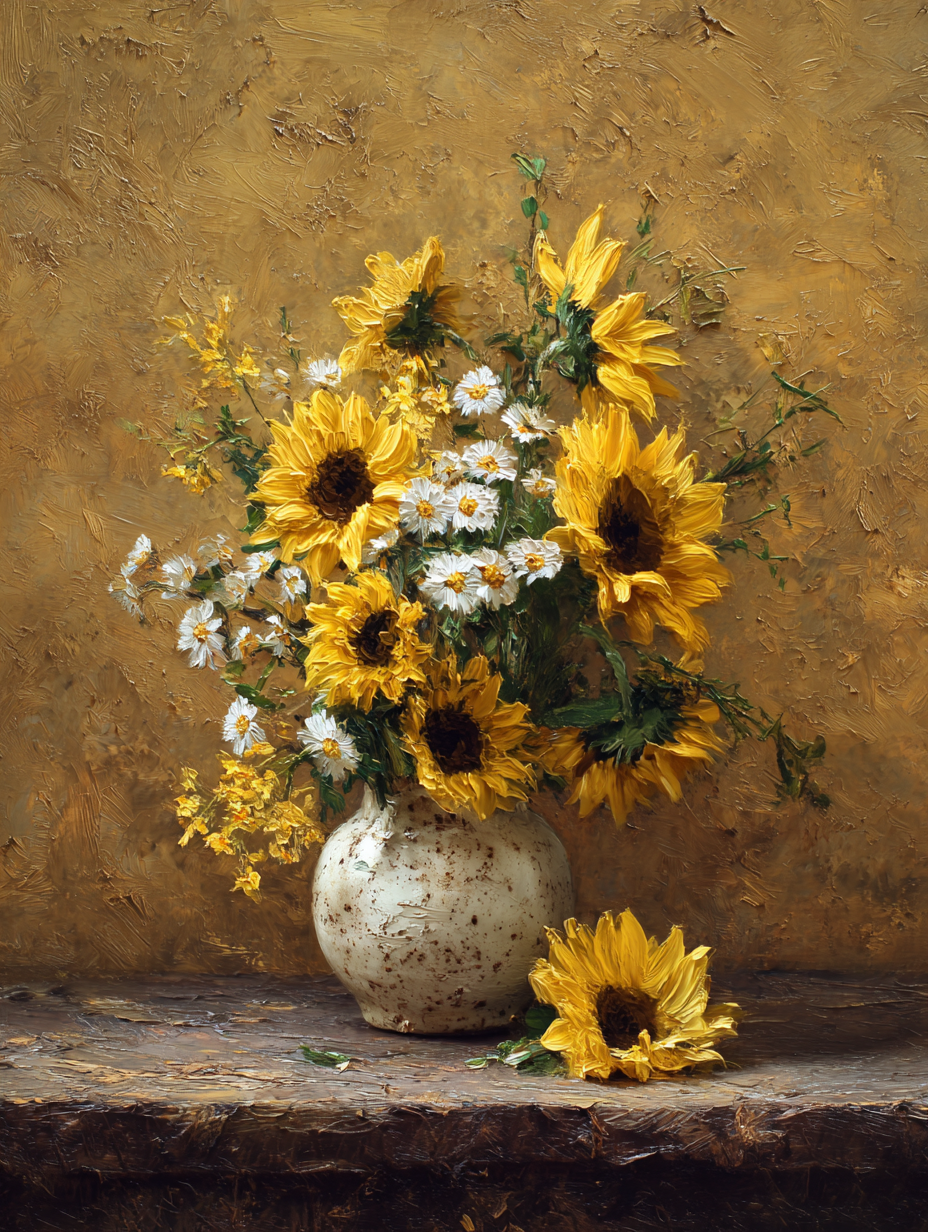 Impressionist-Floral-Painting-#FL329-12