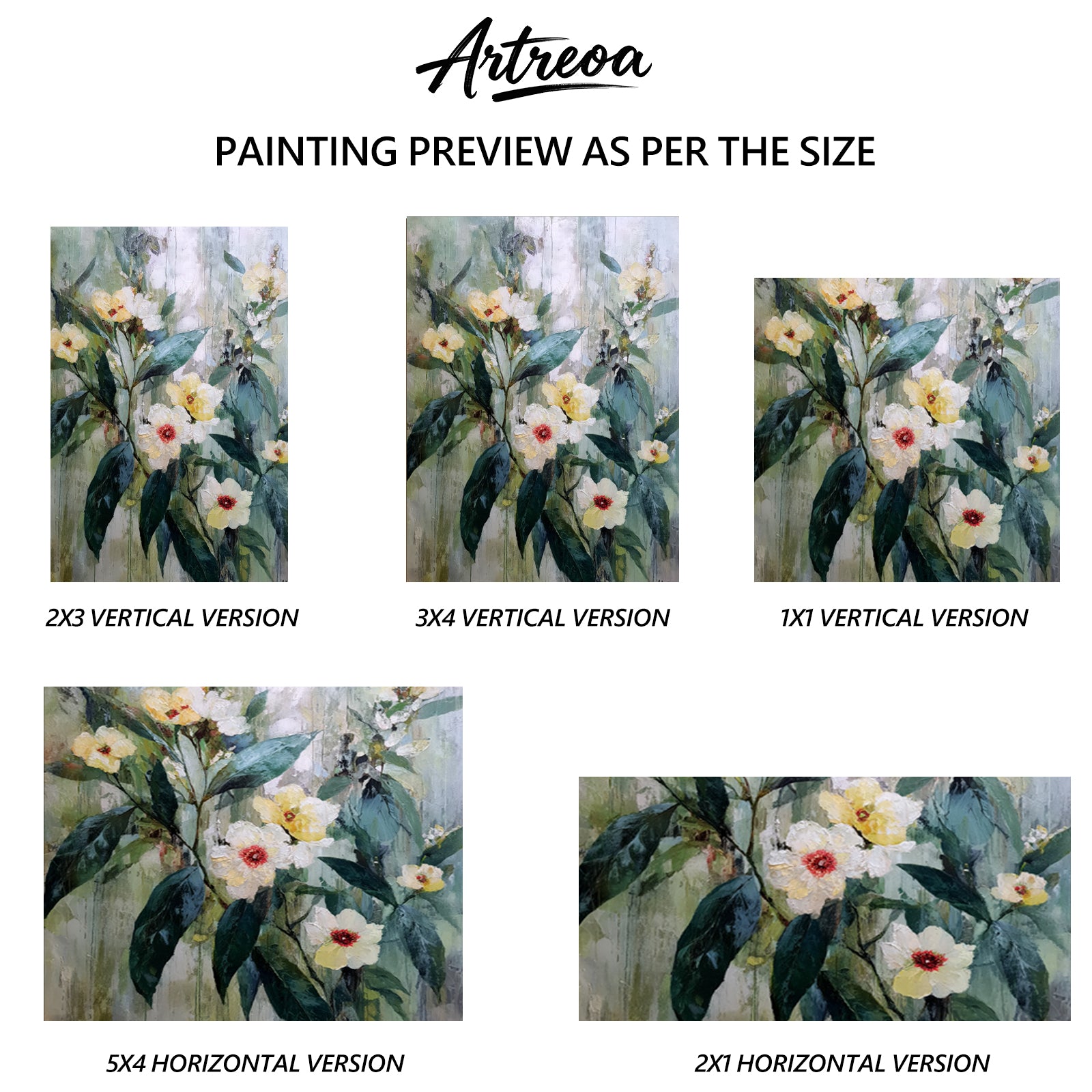 Impressionist-Floral-Painting-#IF391-10