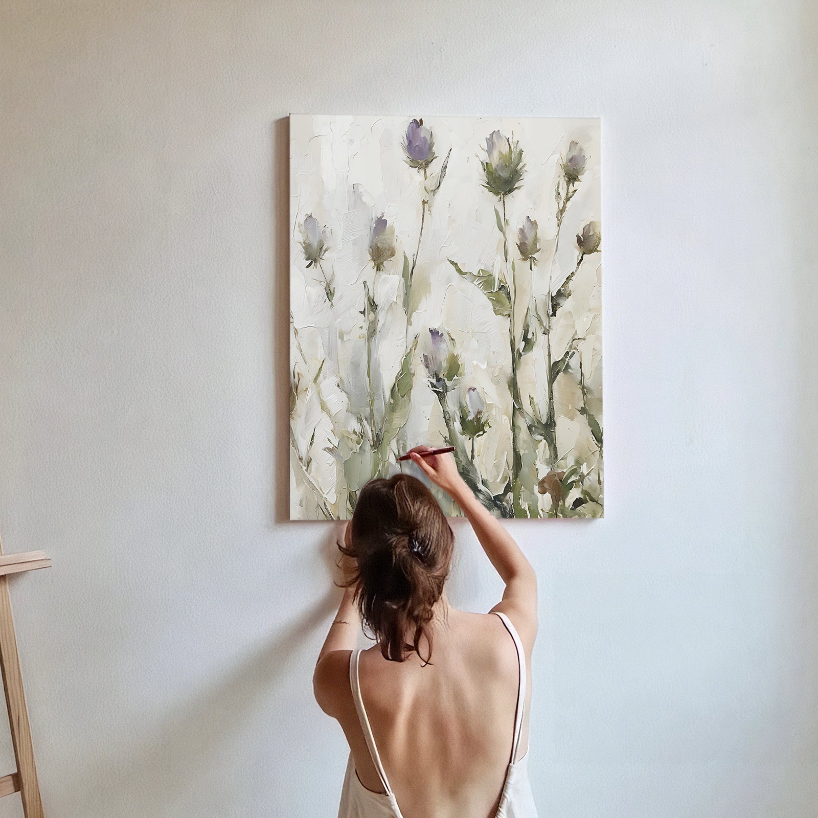 Impressionist-Floral-Painting-#IF4582-04