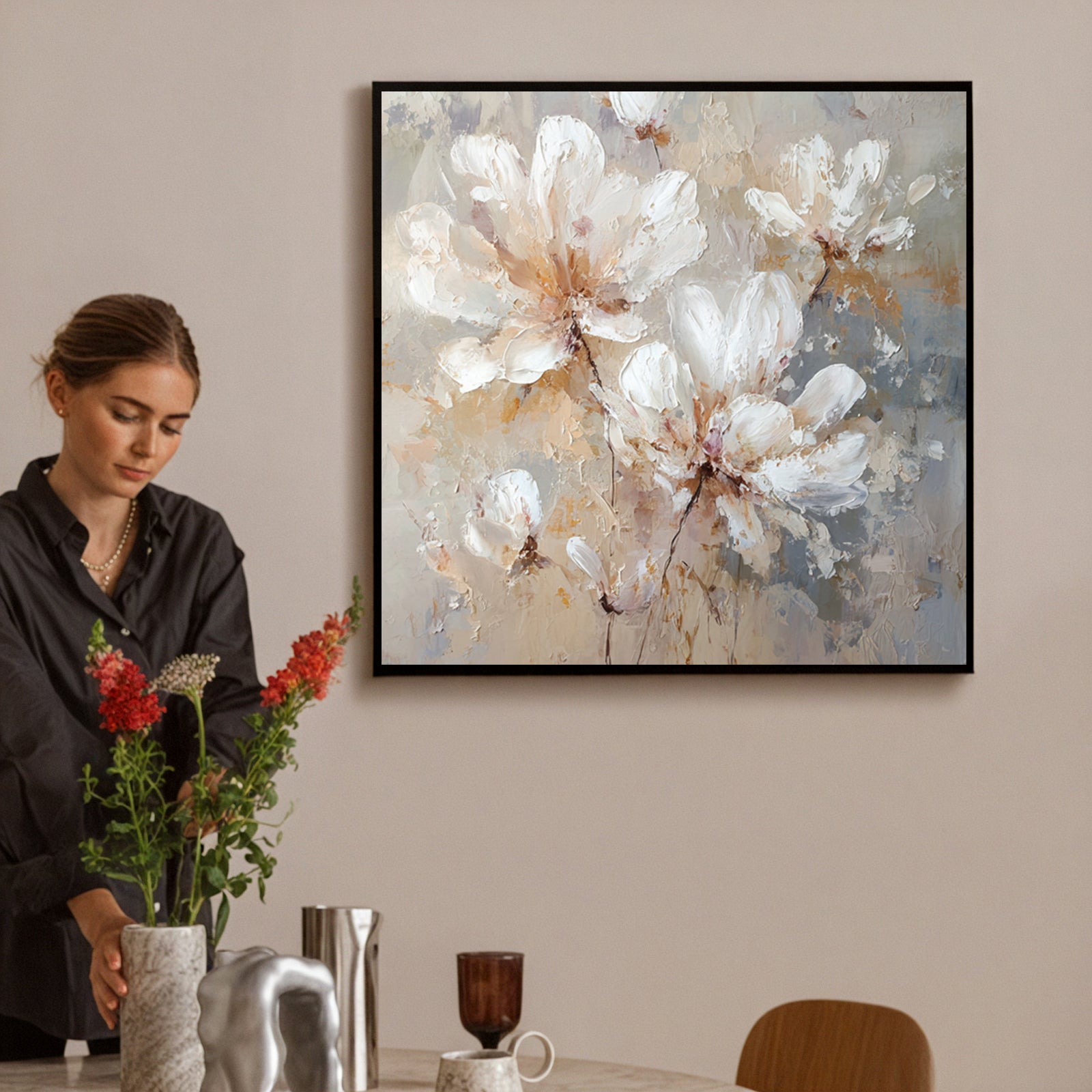 Impressionist-Floral-Painting-#IF647-03