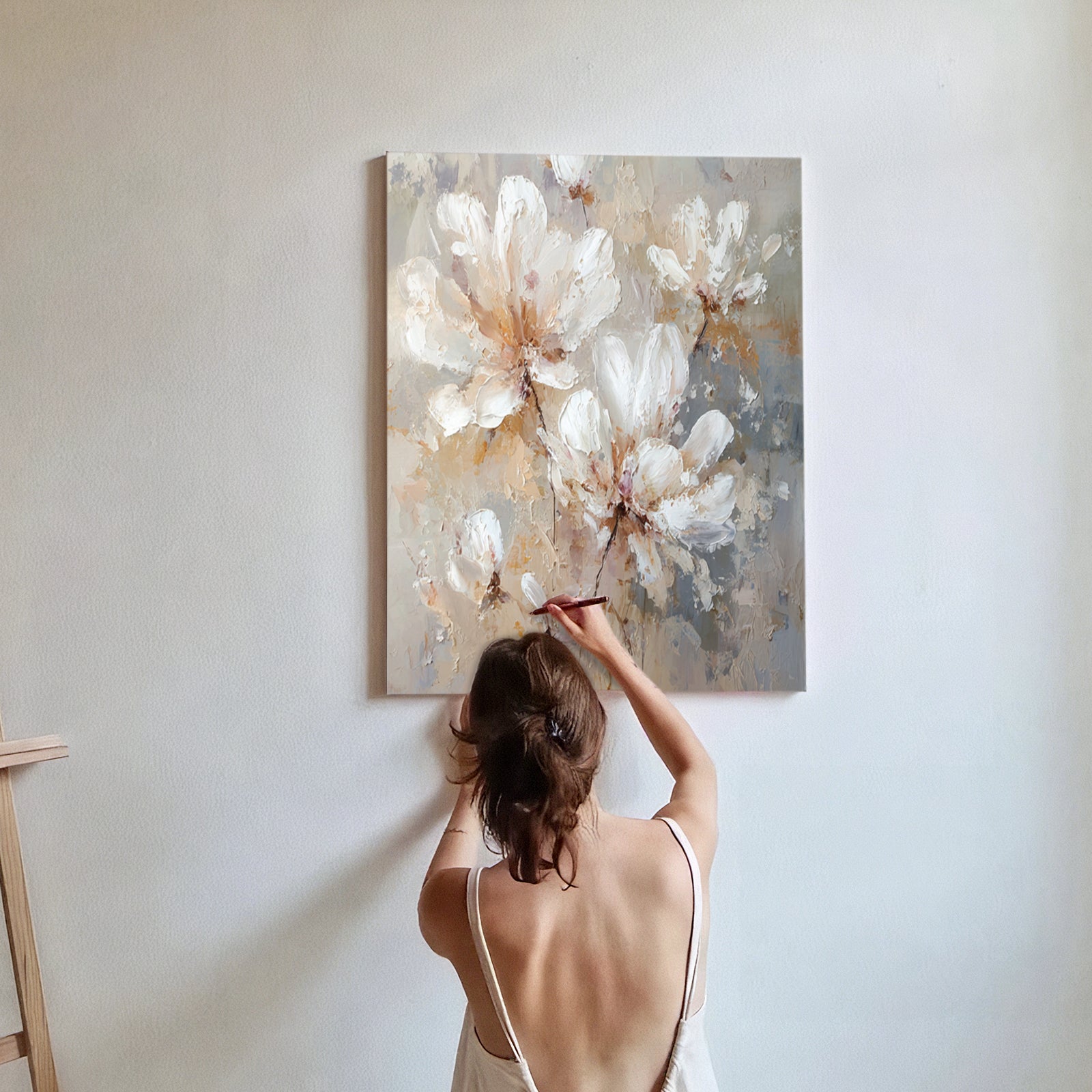 Impressionist-Floral-Painting-#IF647-06