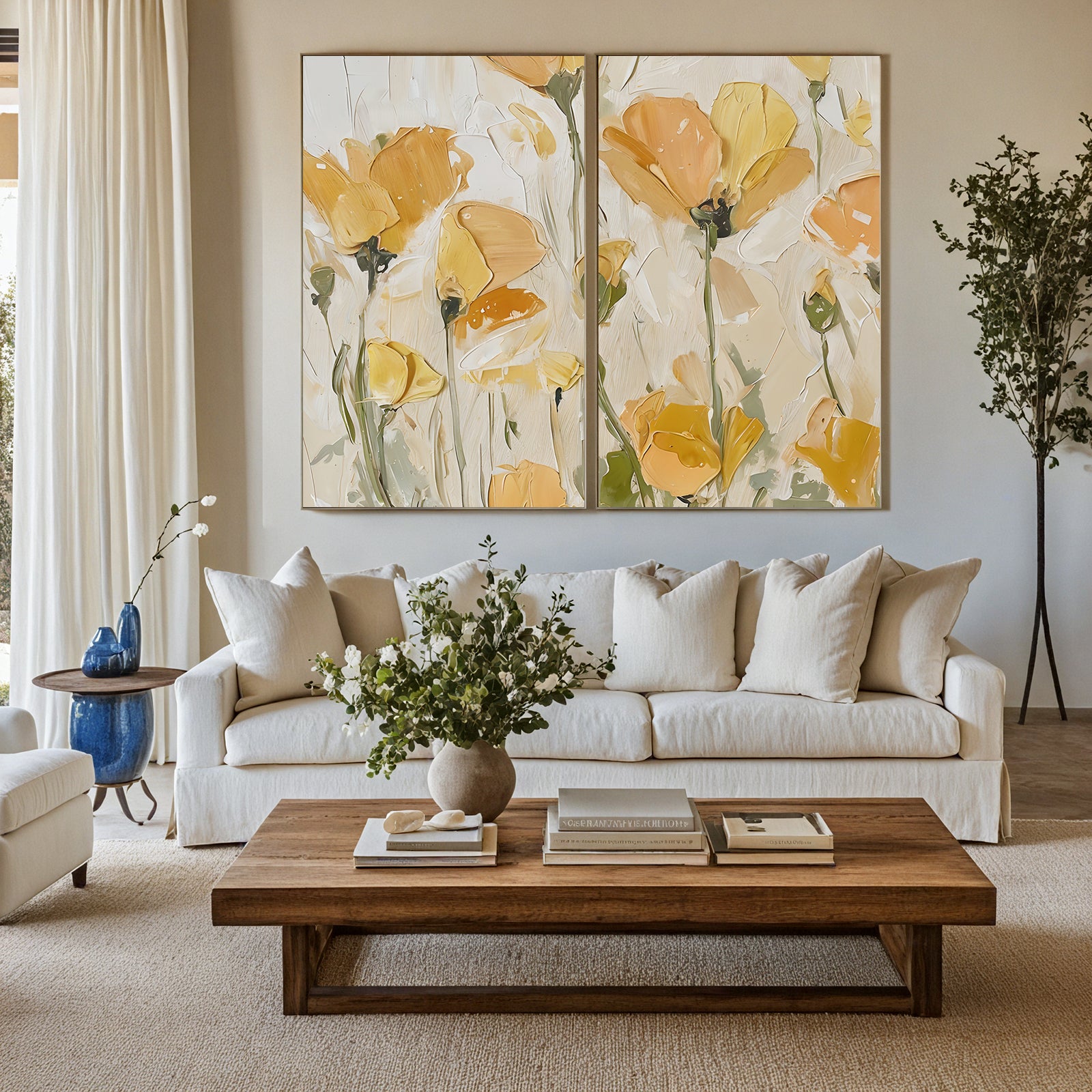 Impressionist-Floral-Painting-#IF871-07