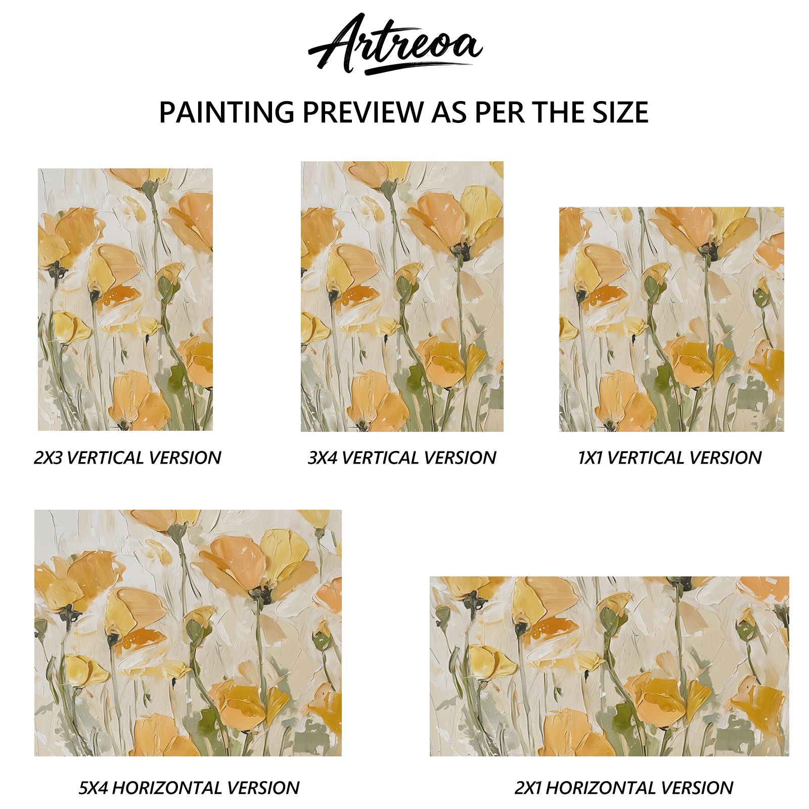 Impressionist-Floral-Painting-#IF871-11