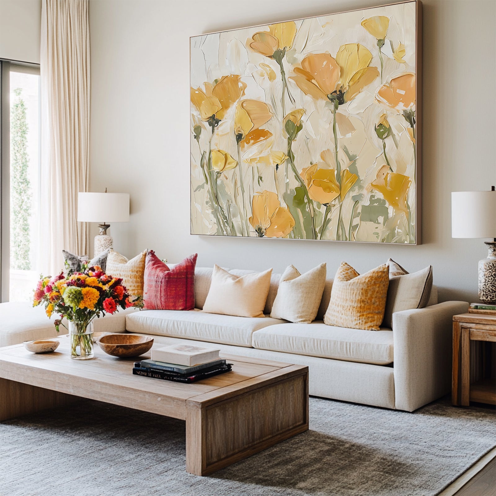 Impressionist-Floral-Painting-#IF871-12