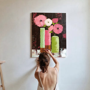 Impressionist-Floral-Painting-#IF934-06
