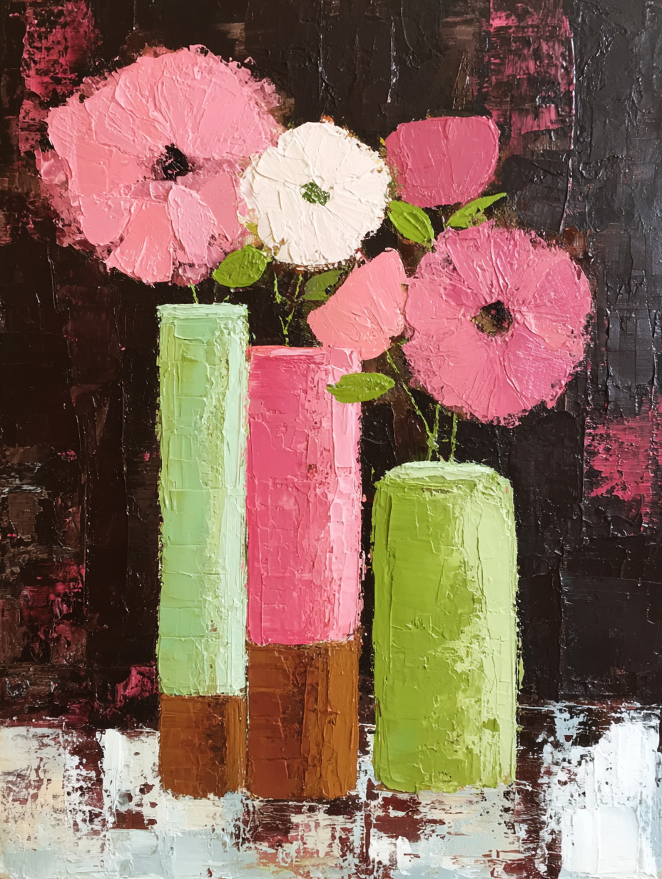Impressionist-Floral-Painting-#IF934-12