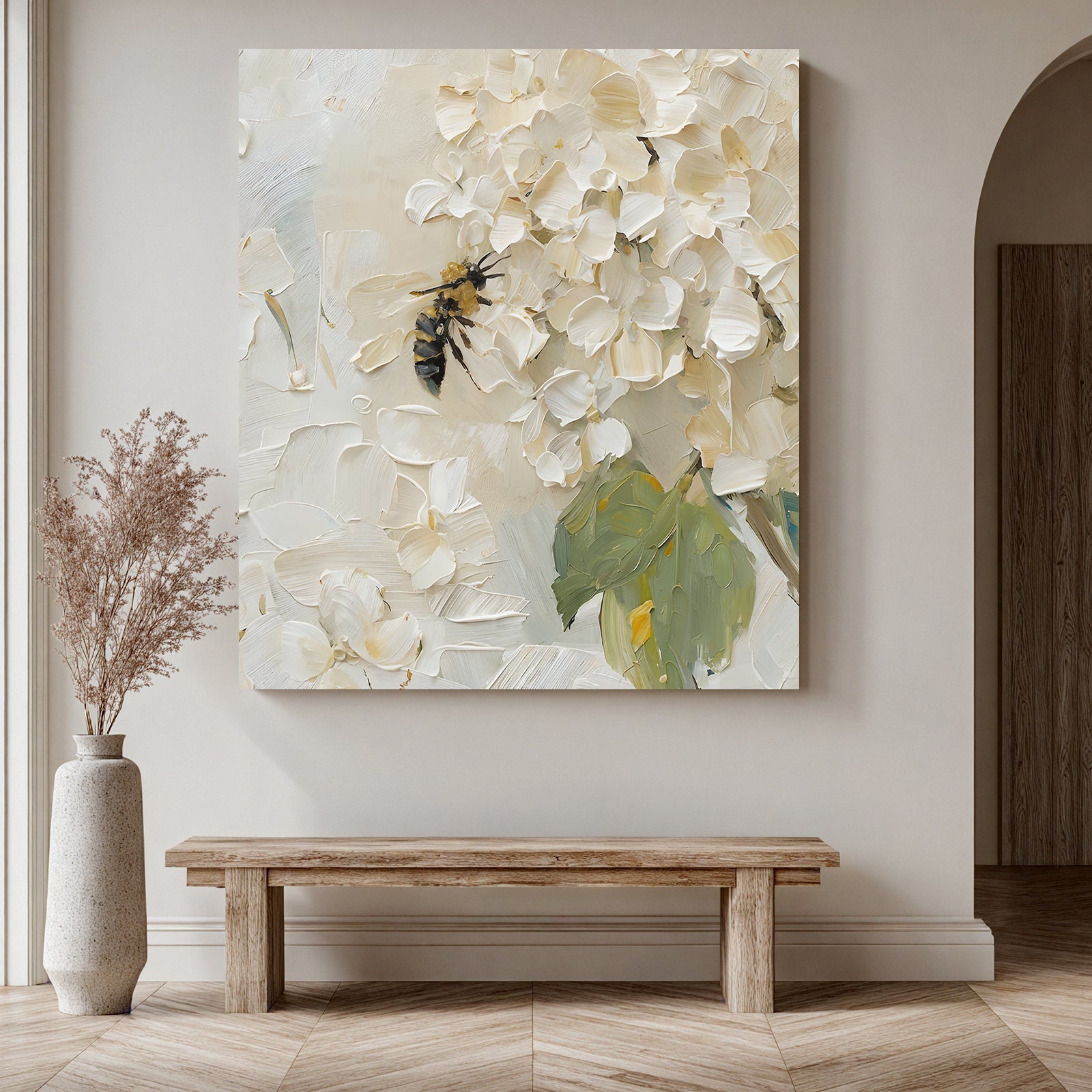 Impressionist-Floral-Textured-Painting-#IFT8391-06