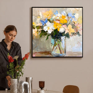 Impressionist-Floral-Textured-Painting-#IFT892-02