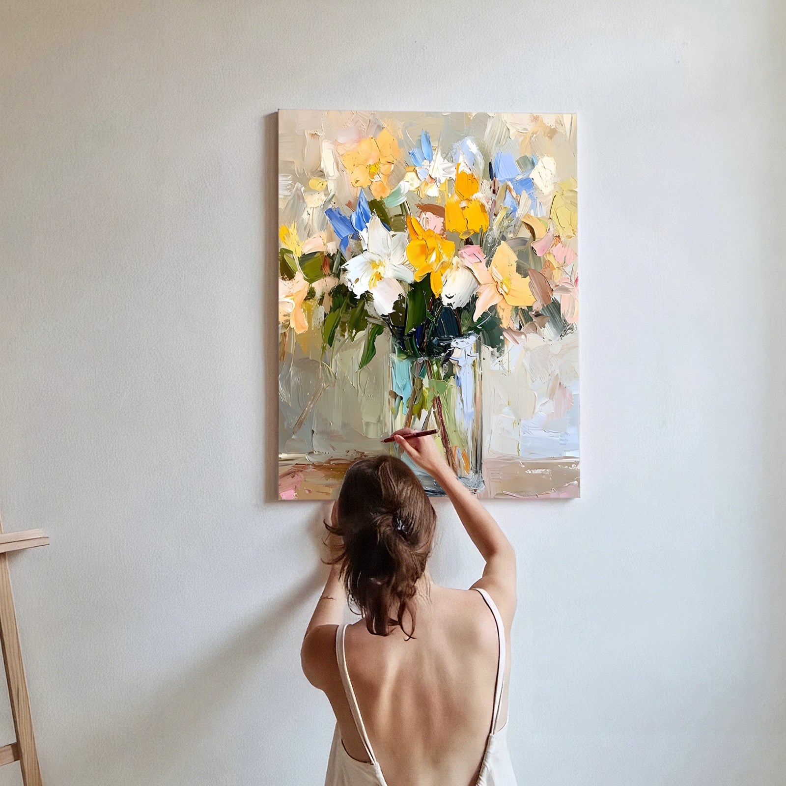 Impressionist-Floral-Textured-Painting-#IFT892-04