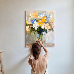 Impressionist-Floral-Textured-Painting-#IFT892-04