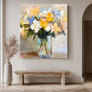 Impressionist-Floral-Textured-Painting-#IFT892-05