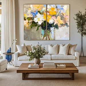 Impressionist-Floral-Textured-Painting-#IFT892-07