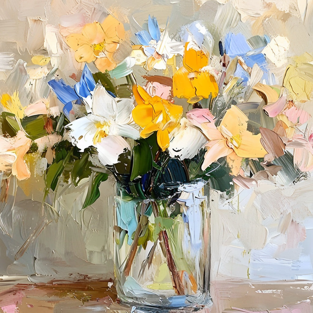 Impressionist-Floral-Textured-Painting-#IFT892-08