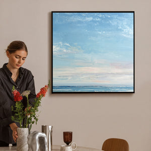 Impressionist-Seascape-Painting-#IS1023-03