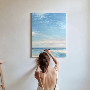 Impressionist-Seascape-Painting-#IS1023-06