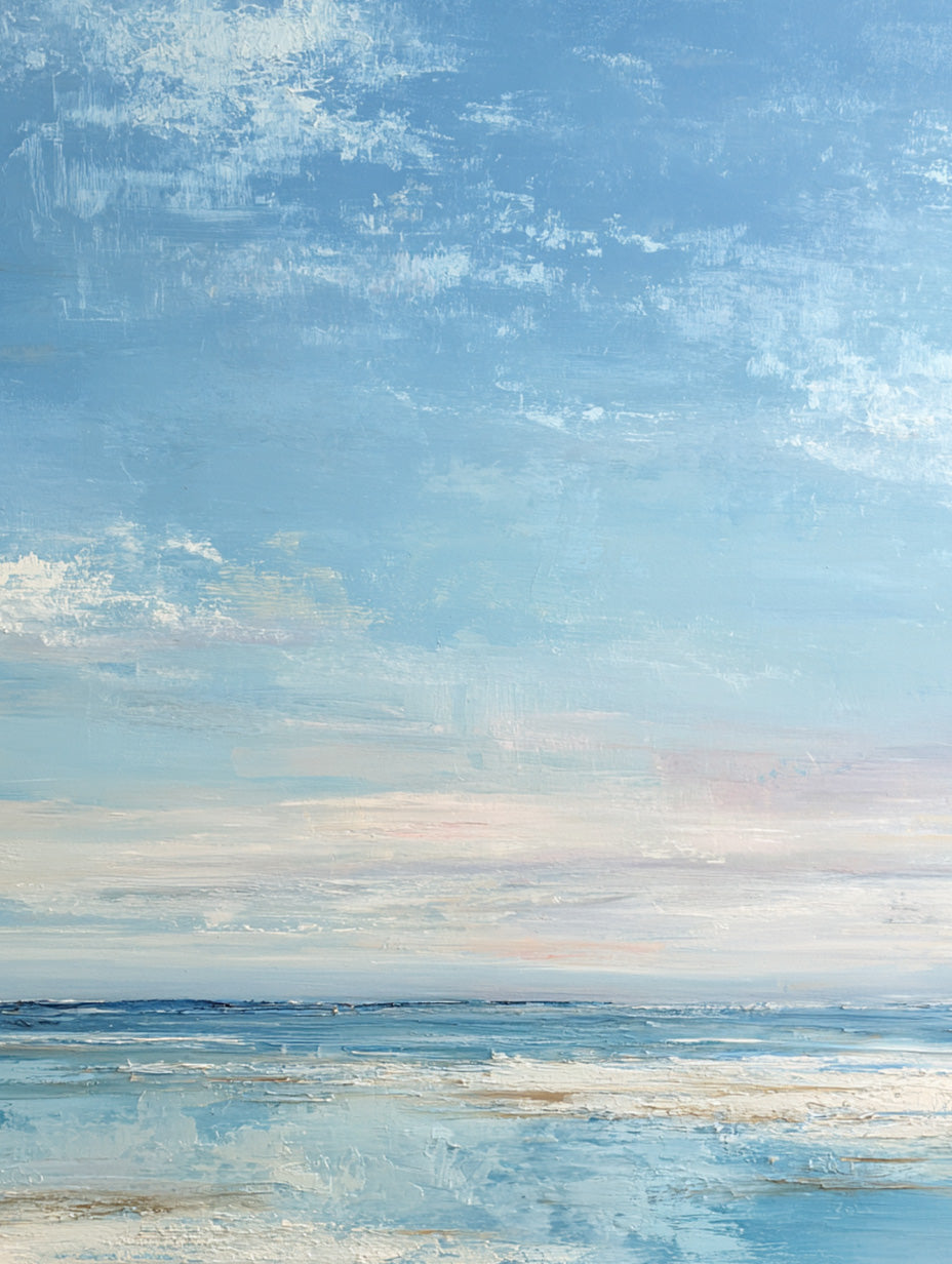 Impressionist-Seascape-Painting-#IS1023-10
