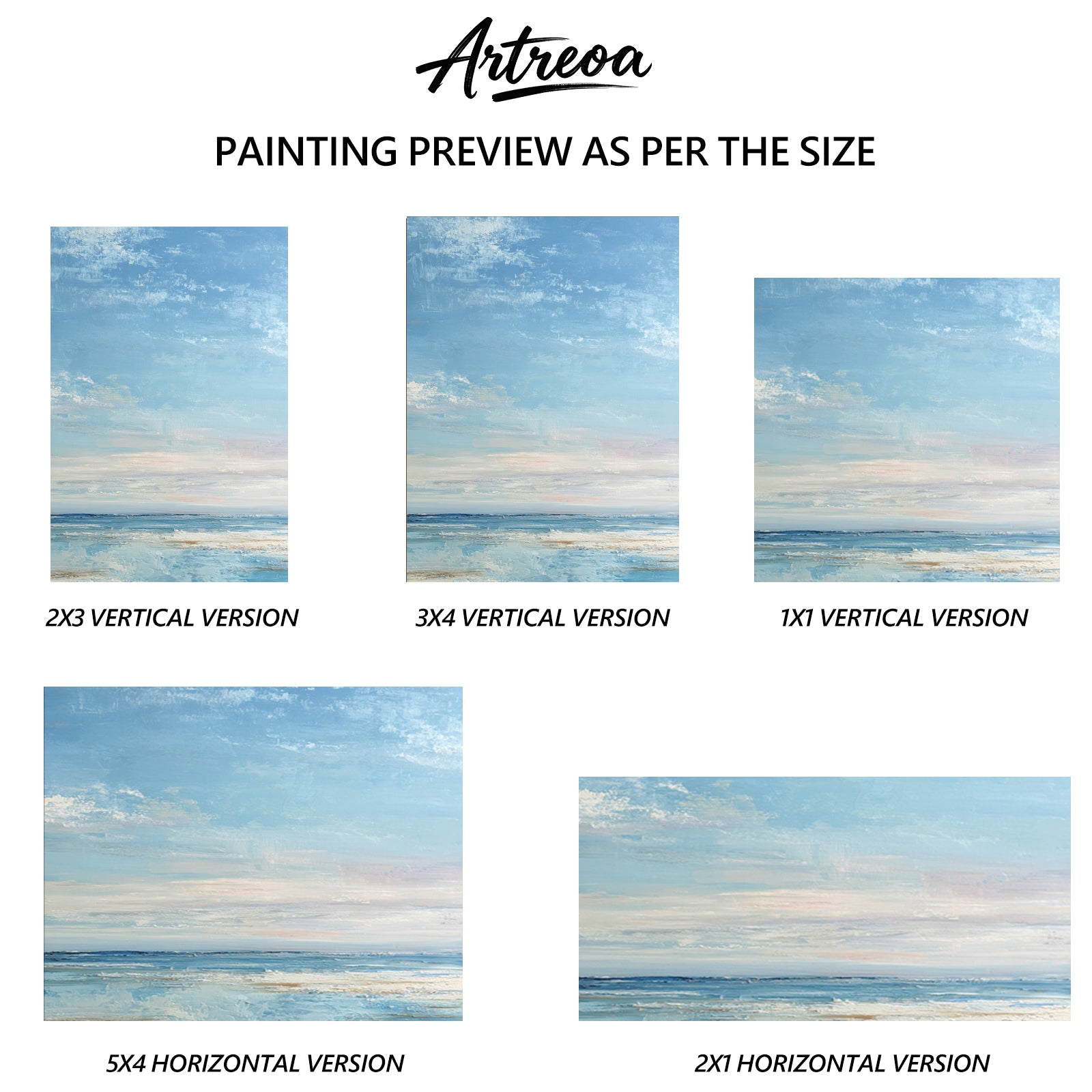 Impressionist-Seascape-Painting-#IS1023-11
