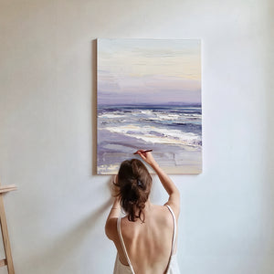 Impressionist-Seascape-Painting-#IS1234-06