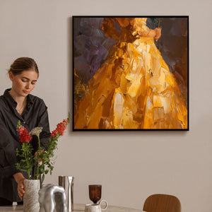 Impressionist-Warm-Tones-Painting-#IW549-03