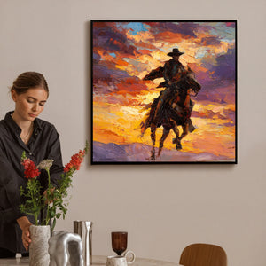 Impressionist-Western-Painting-#IW483-03