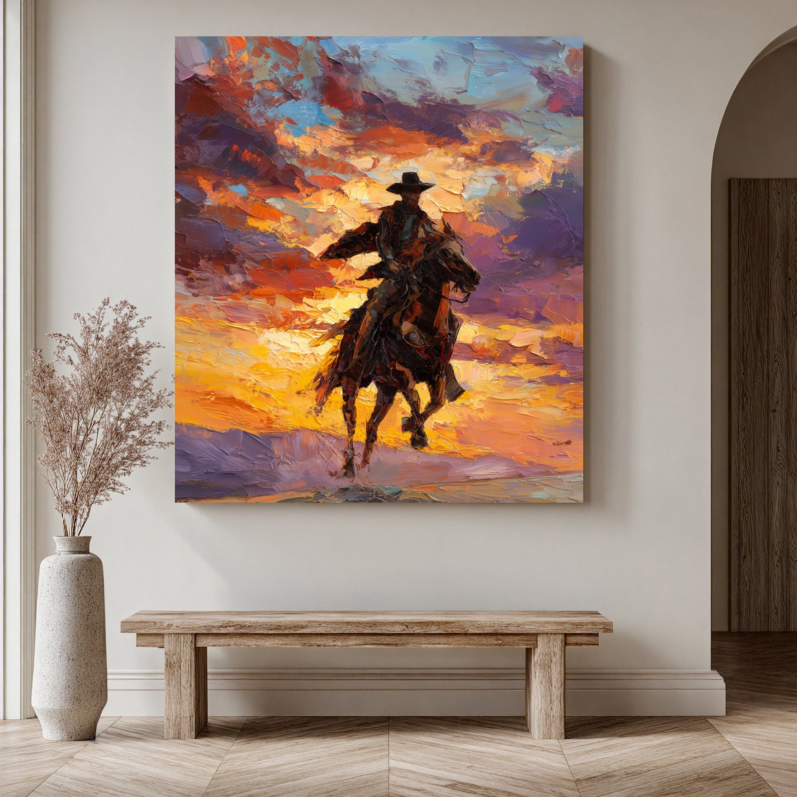 Impressionist-Western-Painting-#IW483-04