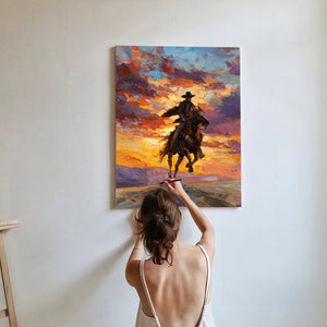 Impressionist-Western-Painting-#IW483-06