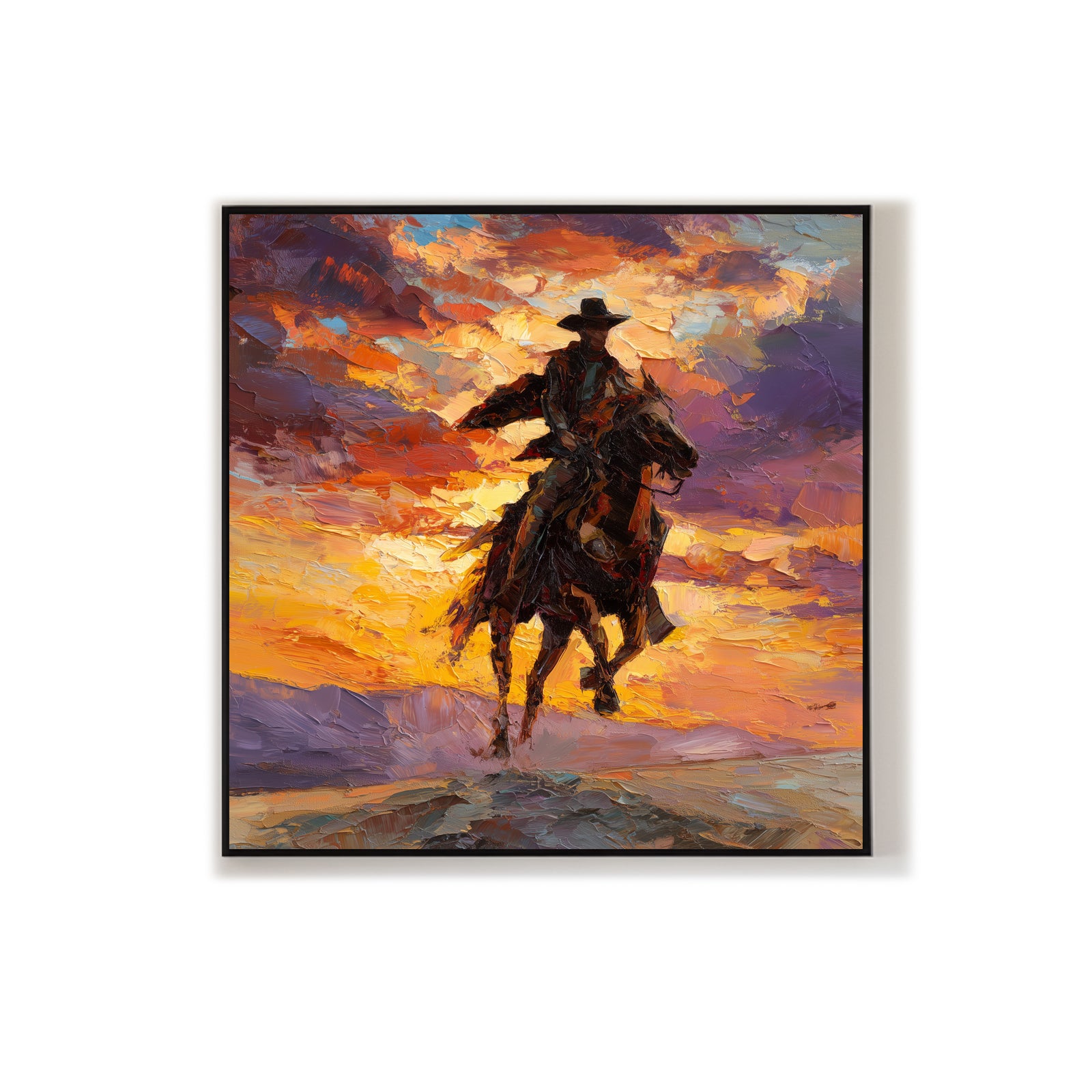 Impressionist-Western-Painting-#IW483-09