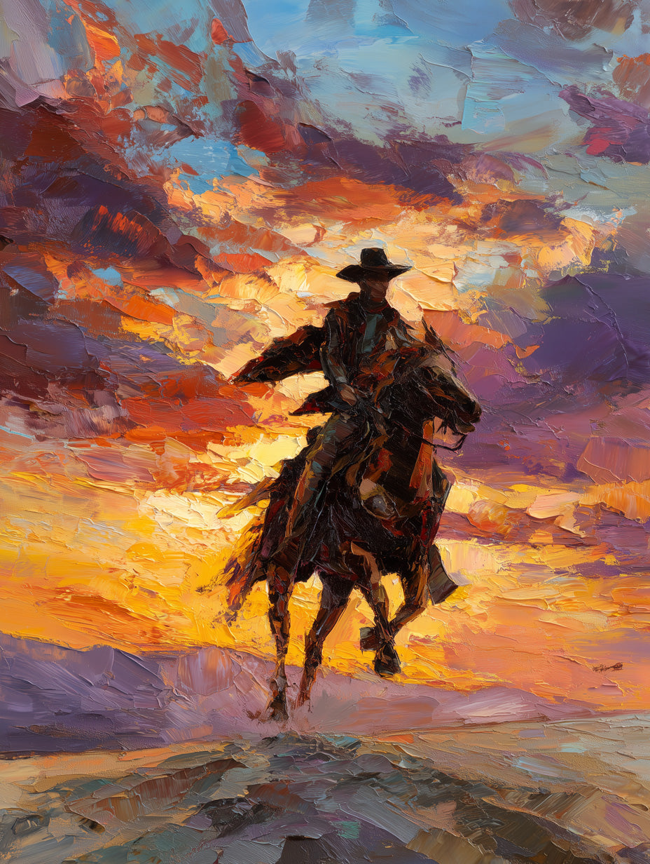 Impressionist-Western-Painting-#IW483-10