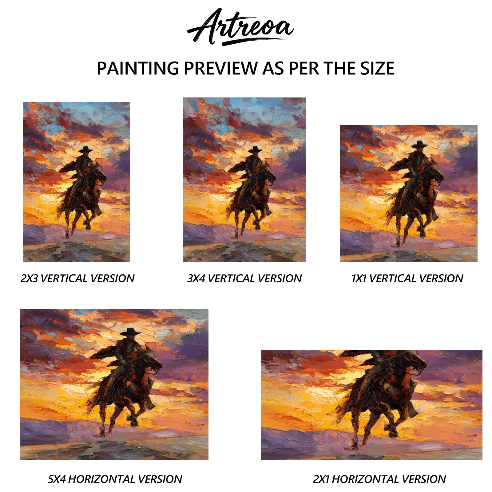 Impressionist-Western-Painting-#IW483-11