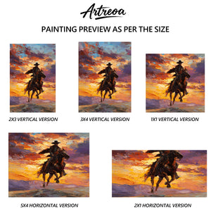 Impressionist-Western-Painting-#IW483-11