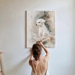 Impressionistic-Animal-Painting-#IA1234-06