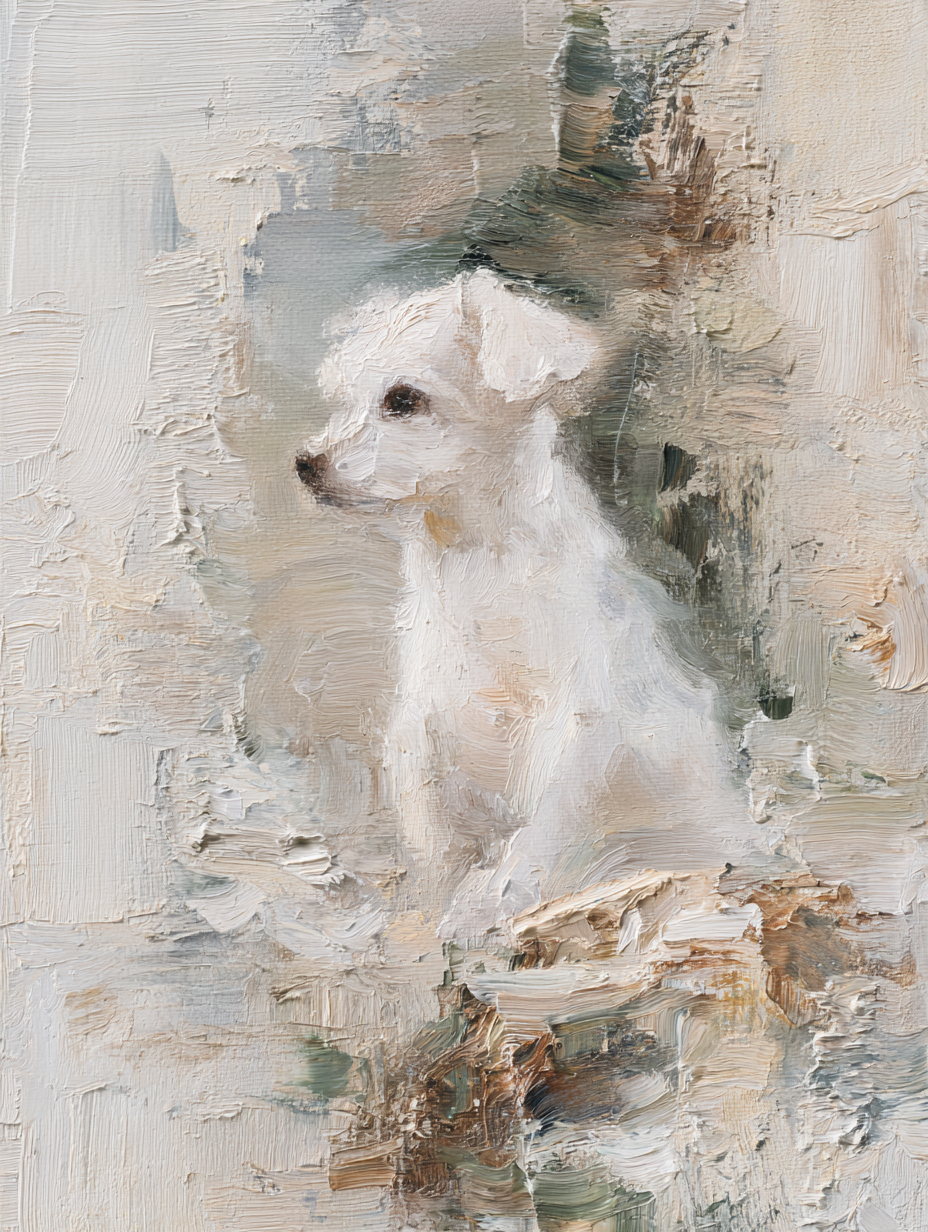 Impressionistic-Animal-Painting-#IA1234-12
