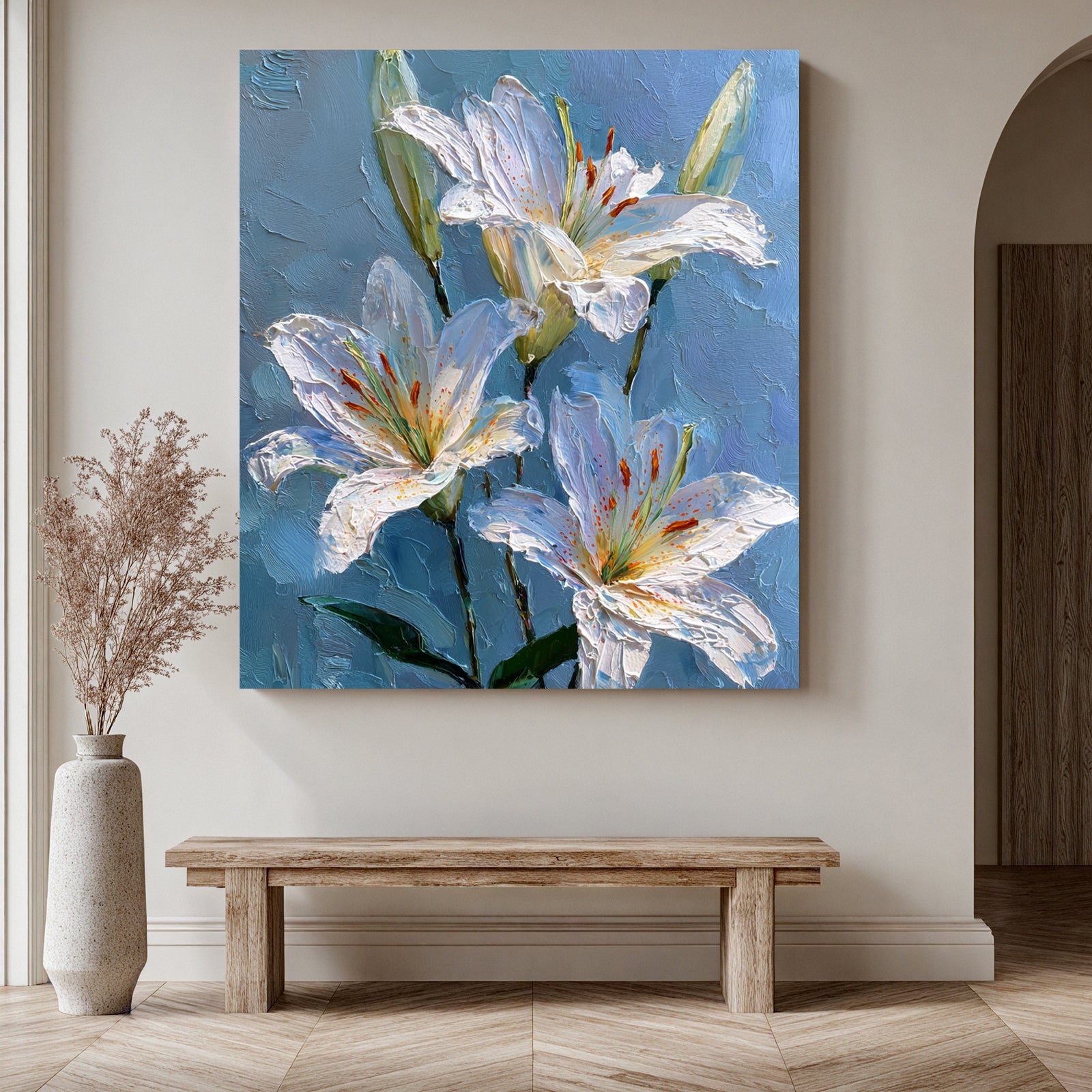 Impressionistic-Floral-Painting-#FL1234-04