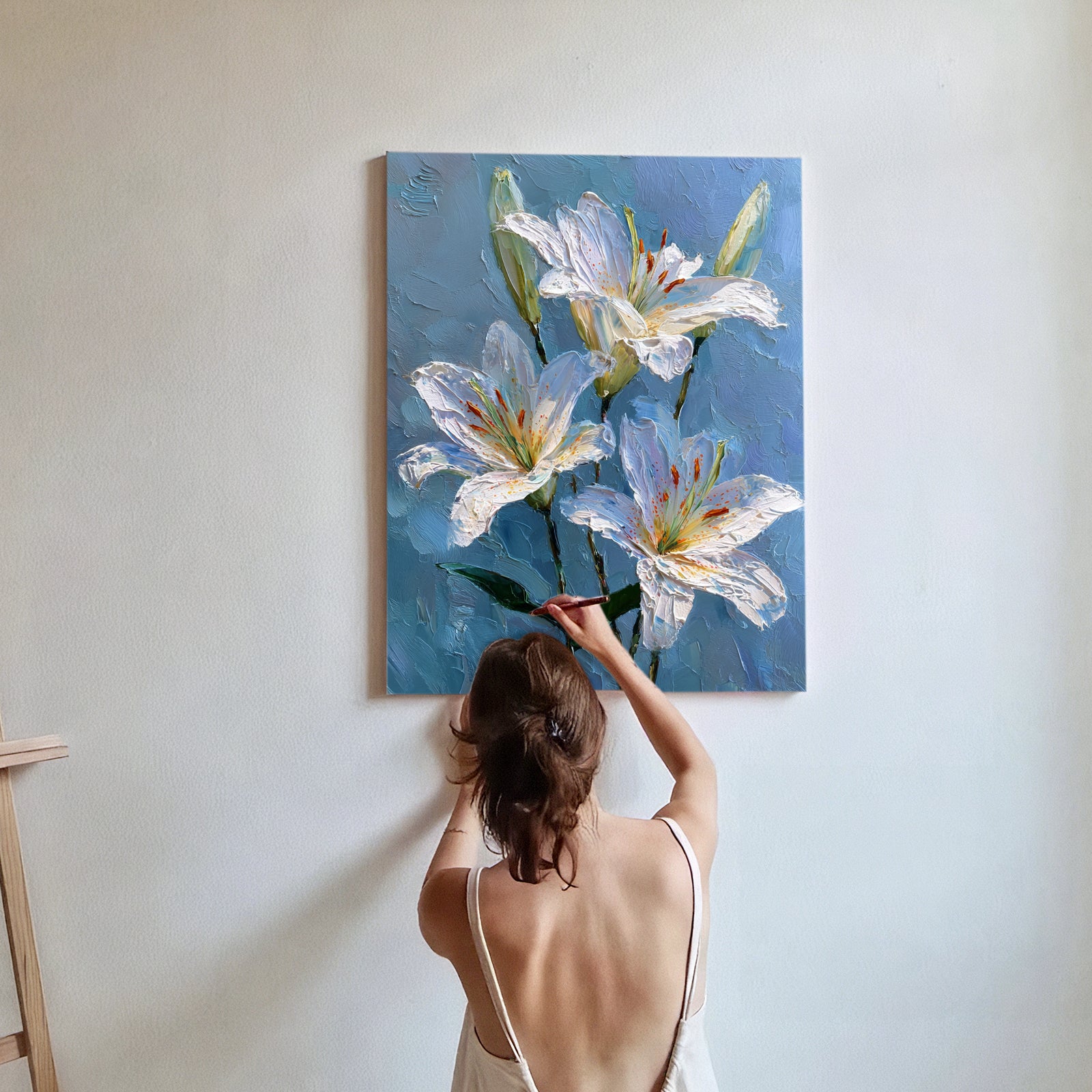 Impressionistic-Floral-Painting-#FL1234-06