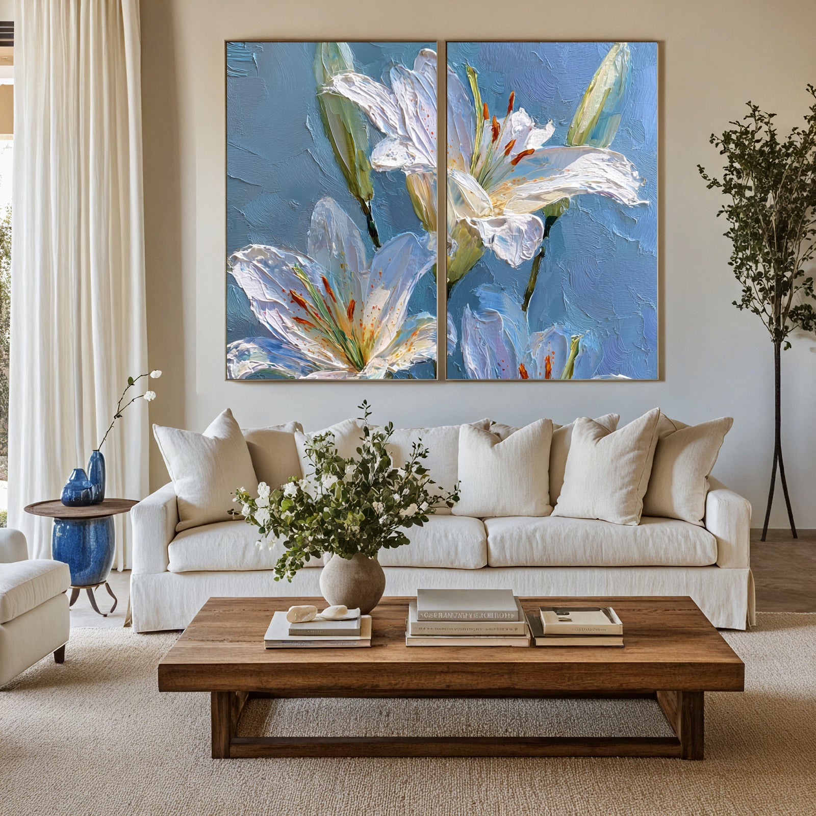 Impressionistic-Floral-Painting-#FL1234-07