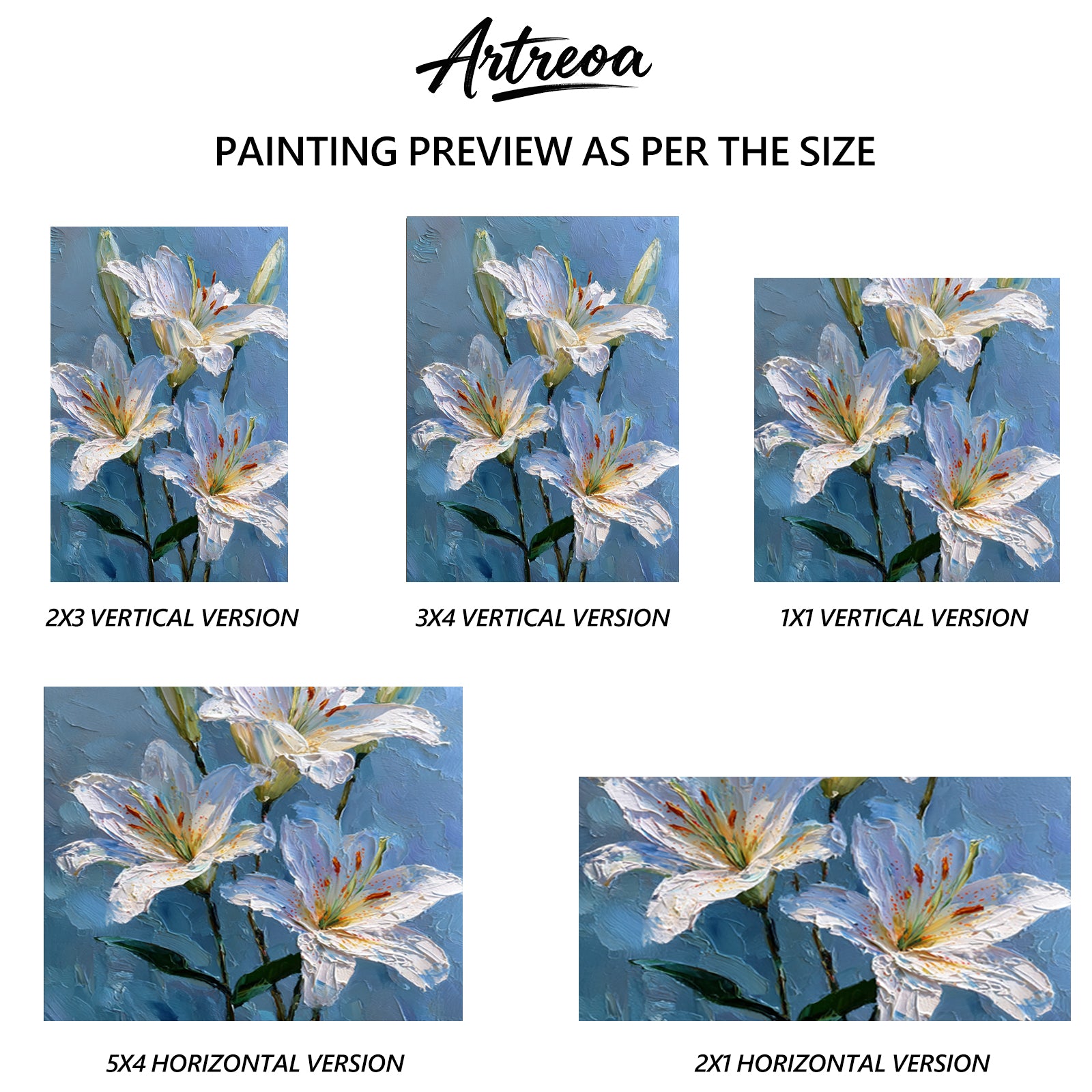 Impressionistic-Floral-Painting-#FL1234-10