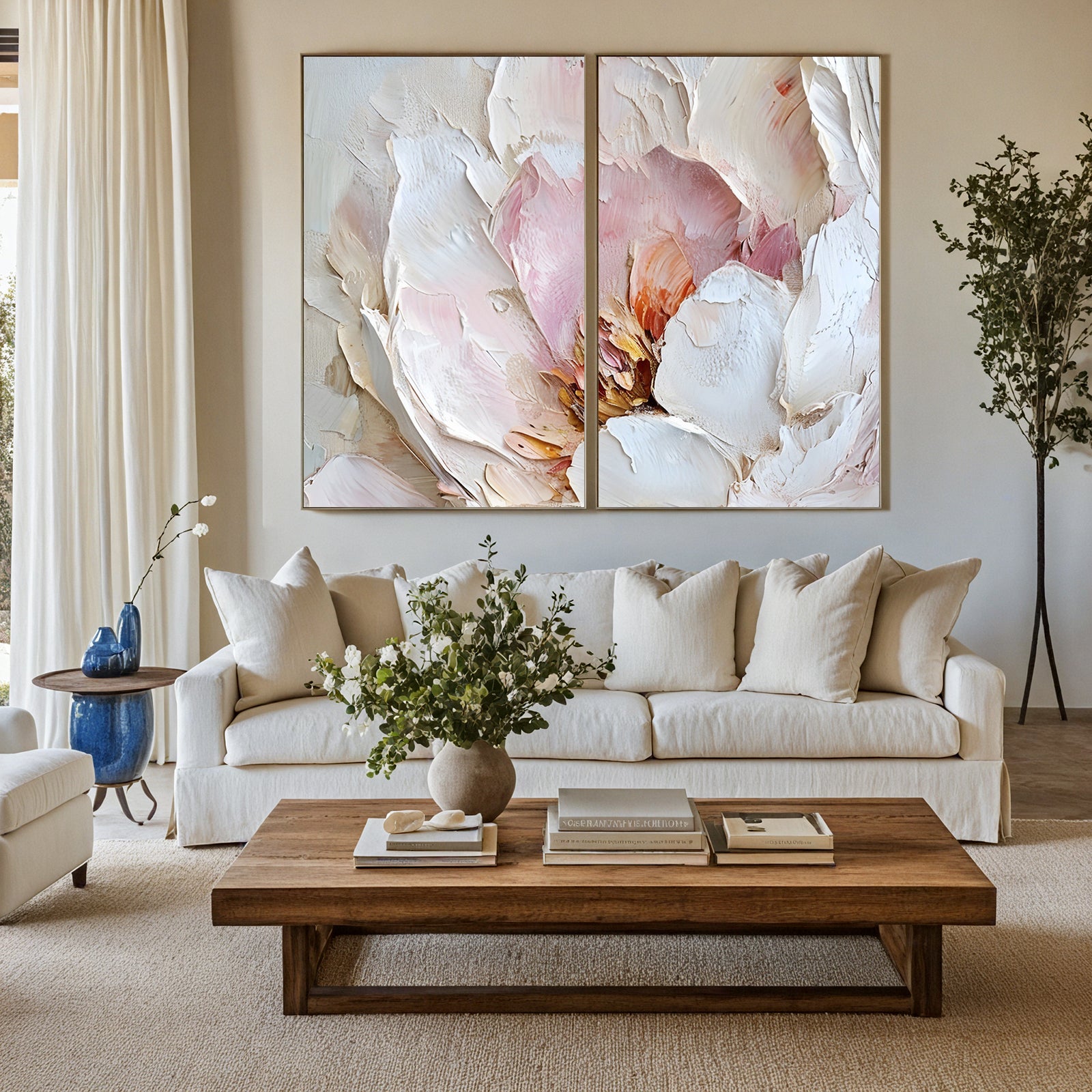 Impressionistic-Floral-Painting-#FL324-07