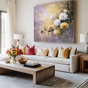 Impressionistic-Floral-Painting-#FL437-02