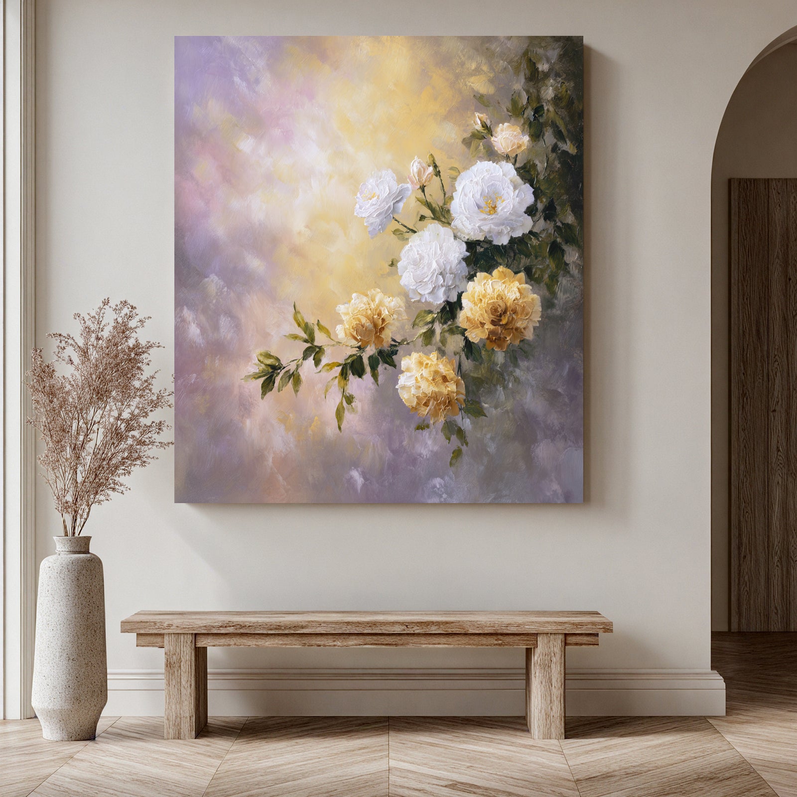 Impressionistic-Floral-Painting-#FL437-04