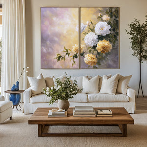 Impressionistic-Floral-Painting-#FL437-07