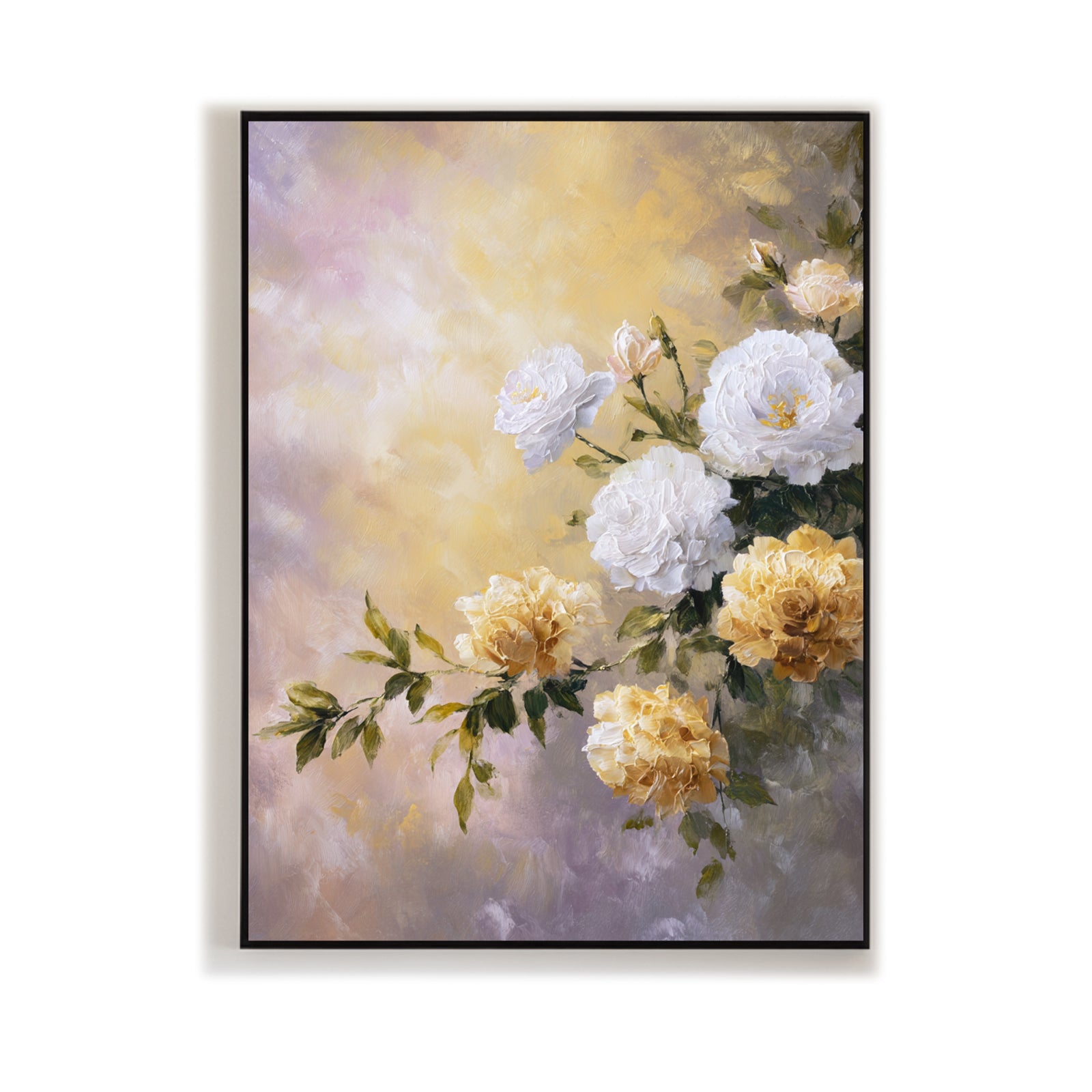 Impressionistic-Floral-Painting-#FL437-08